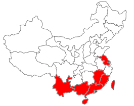distribution map in preparing......